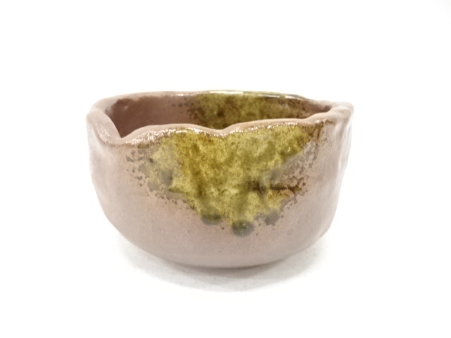 JAPANESE TEA CEREMONY / SHIGARAKI WARE TEA CHAWAN